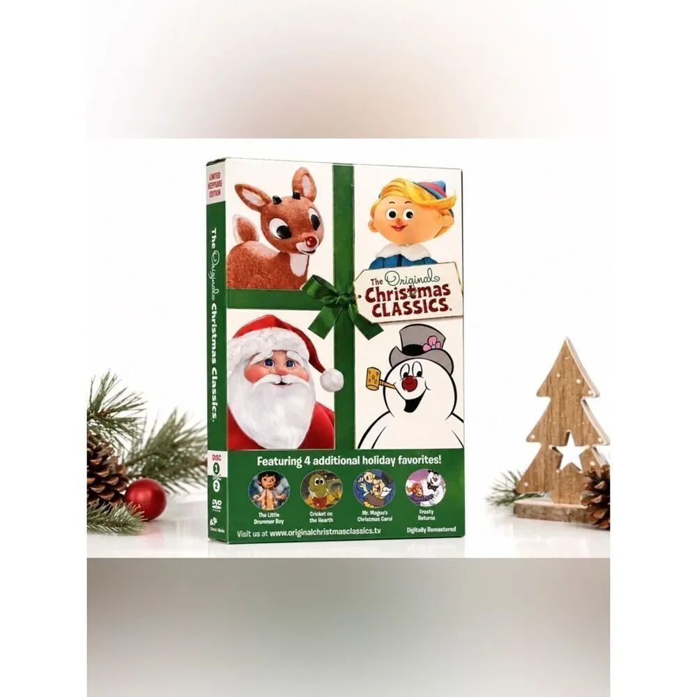 The Original Christmas Classics DVD Box Set | Rudolph Frosty Santa